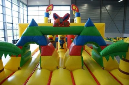 Stormbaan Cowboy run